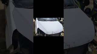 Alto 800 Bonnet panting work automobile modified denting panting [upl. by Dlabihcra]