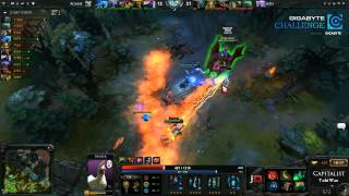 xGame vs Kompas Gaming Game 1  GIGABYTE Challenge Grand Final  TobiwanDota amp DotaCapitalist [upl. by Anialed]