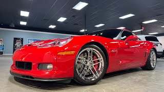 Used 2008 Chevrolet Corvette Z06 for sale in Tampa FL [upl. by Mezoff]