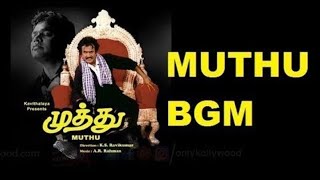 Muthu BGM  ARRahman  Background Score  Superstar Rajinikanth  Meena  KSRavikumar [upl. by Aneelehs995]