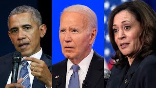 Democrat ‘tension’ connecting BidenHarris back to Obama administration [upl. by Iilek]