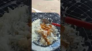 Feijão branco arroz branco e frango bora😋 [upl. by Annelg100]