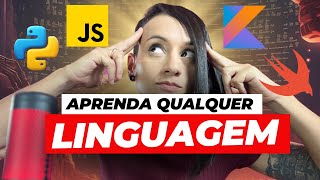 A Técnica Mais Rápida Para Aprender Qualquer Linguagem de Programação [upl. by Kreiner]