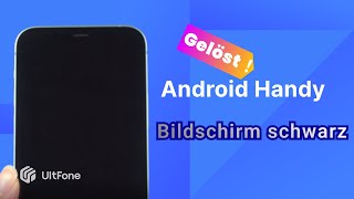 Android Handy Bildschirm schwarz aber funktioniert📱Handy geht nicht mehr an So gehts [upl. by Sulihpoeht]