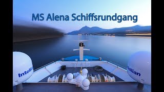 Phoenix Reisen MS Alena Schiffsrundgang [upl. by Rolanda817]