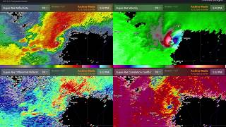 2020 412 Bassfield to Pachuta MS EF4 Tornado [upl. by Sadella477]