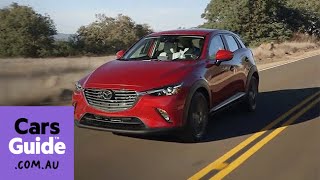 2015 Mazda CX3 official trailer [upl. by Adnilrev464]