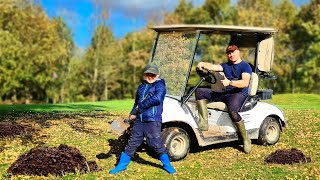 On piège les TAUPES dans un GOLF [upl. by Ydasahc]