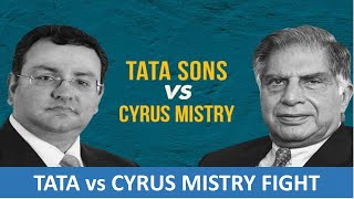 Cyrus Mistry vs Tata Sons Case Detailed Explanation  Role of NCLT NCLAT amp Supreme Court [upl. by Krys]