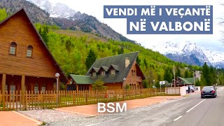 Vendi më i veçantë në Valbonë  Albanian Alps  Valbona Tropoja  Albania 2024 4K Drone Video [upl. by Ayalahs]