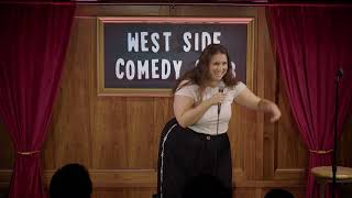 Rosemary Cipriano at West Side Comedy Club 72124 [upl. by Dnalloh624]