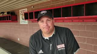 SIUE Head Coach Ben Sorden 31324 [upl. by Orozco]