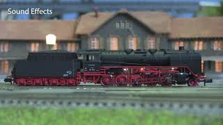 German Jumbo BR 44 Fleischmann NScale Locomotives [upl. by Elamaj709]