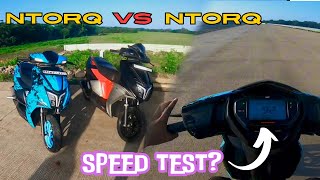 Ntorq VS Ntorq🔥 Modified Ntorqs😍  Top Speed Test [upl. by Alaric]