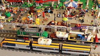 New Ukonio City Die neuen Sommer 2018 LEGO City Züge kreisen [upl. by Gally670]