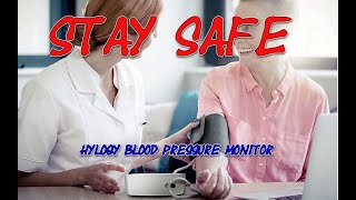 HYLOGY Blood Pressure Monitor [upl. by Ghiselin]