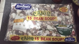 15 Bean Soup From dry bean to delicious soup in under 3 hours using Instant Pot Pressure cooker [upl. by Moses310]