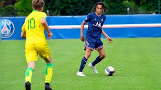 Ethan Mbappé vs Nantes  U17  22052022 [upl. by Leunamesoj]