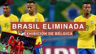 ¡BRASIL ELIMINADA DEL MUNDIAL  FRANCIA A SEMIFINALES  Charlas [upl. by Penhall588]