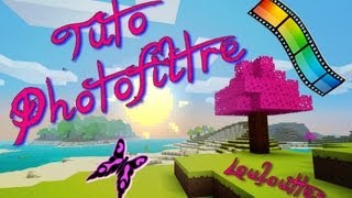 Tuto Photofiltre Partie 3 plugin et textures [upl. by Newnorb]