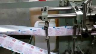 Fully Automatic Horizontal sachet packing machine [upl. by Krahling]