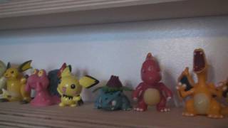 Pokémon Figure Collection Tomy Update [upl. by Nurse439]