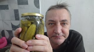 Kiseli krastavci po domaći 🥒 [upl. by Yralam]