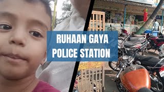 Ruhaan gaya police station 😱  kya hua police station ja k  kya ho ga aage [upl. by Eelek562]