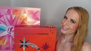 TEIL 1  De Bijenkorf vs Sephora Favorites Adventskalender 2023  Wer gewinnt  Julies Beautyinsel [upl. by Paulsen]