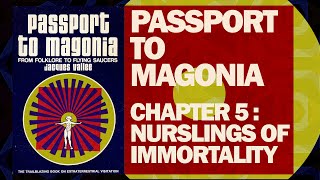 Passport To Magonia by Jacques Vallée  Chapter 5 [upl. by Pedaias]