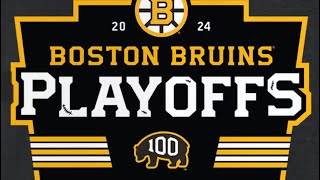 Bruins 2024 playoffs intro  rights to the Boston bruins [upl. by Merriam]