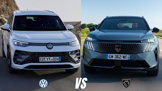 Volkswagen Tayron vs Peugeot 5008  Which 7Seater SUV Reigns Supreme [upl. by Baniaz]