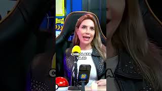 😱 La anécdota de Juliana Oxenford con Chibolín  NADIESESALVA [upl. by Bena275]