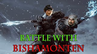 Battle with Bishamonten NOBUNAGAS AMBITION Awakening TrUesugi Part 20 [upl. by Sands841]