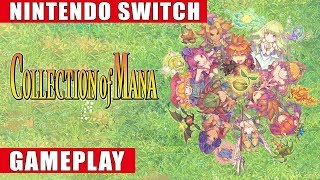 Collection of Mana Nintendo Switch Gameplay [upl. by Ardek]