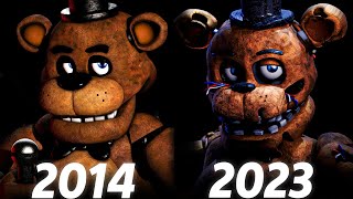 This FNAF Remake Is Creepier Than The Original [upl. by Baecher]