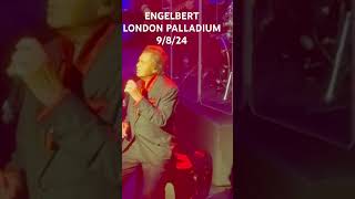 Engelbert’s “Am I That Easy To Forget” finalworldtour engelberthumperdinck londonpalladium [upl. by Rumpf]