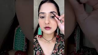 GRWM FOR DANDIYA NIGHT 😍makeuptutorials garbanight makruptutorial [upl. by Duncan]