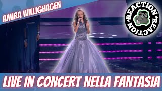 Amira Willighagen  Live in Concert  Nella Fantasia  Music Reaction [upl. by Hairim]