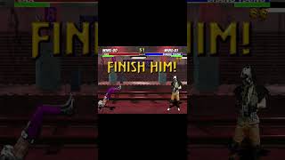 Shang Tsung Sektor Kabal 100 Combo reels shortsvideo umk3 retrogaming gaming games juggling [upl. by Yecies]