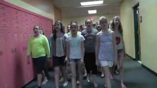 Hornell Intermediate School  Heal The World [upl. by Kolk]