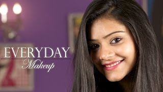 Simple Everyday Makeup  Routine Makeup  Simple Everyday Makeup Tutorial [upl. by Qifar]