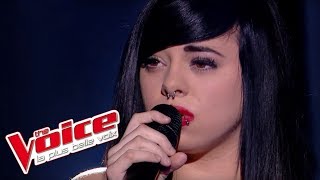 Claude François – Comme dhabitude  Cécilia Pascal  The Voice France 2013  Prime 3 [upl. by Adnoluy]