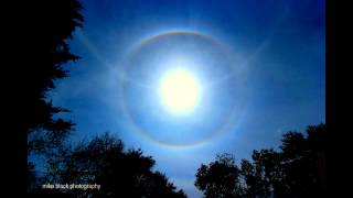 Solar Halo Parhelic Circle formation 14 May 2013 [upl. by Adnilram]