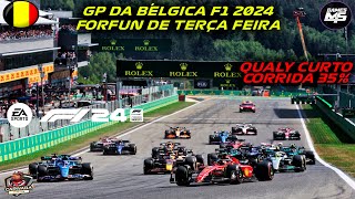 F1 2024 GP DA BELGICA AO VIVO  FORFUN DE TERÃ‡A FEIRA  NAR QUEIROZ [upl. by Ashwin550]