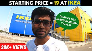 IKEA STORE VISIT NAVI MUMBAI II ALL PRODUCTS WITH PRICES II [upl. by Nylzor]