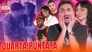 EX ON THE BEACH ITALIA 5 QUARTA PUNTATA REACTION CON KARIN E JOSÈ  TONY IPANTS amp JESUISIL [upl. by Anaeerb]