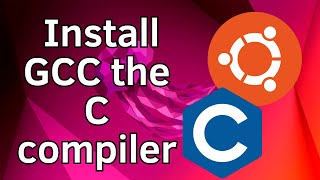 How to Install GCC the C compiler on Ubuntu 2204 LTS  Ubuntu 2404 LTS Linux [upl. by Omari]