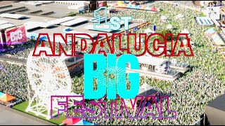 1st Andalucia BIG Festival in Malaga Costa del Sol Spain  TADAHTV [upl. by Luapnaes]