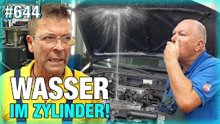 WASSER im Zylinder 😳 Toyota mit Motorschaden  TurboladerPFUSCH am Scirocco 😡 [upl. by Nallek361]